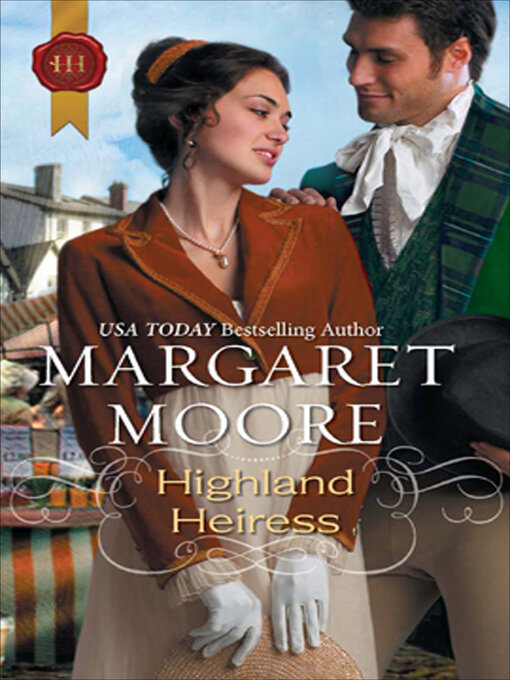 Title details for Highland Heiress by Margaret Moore - Wait list